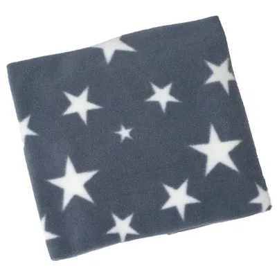 Vetbed® Hottie Microwave Heating Pad - Grey with Stars - approx. 25 x 20 x 3cm (L x W x H)