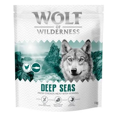 Wolf of Wilderness Adult "Deep Seas" - Aringa - 5 x 1kg
