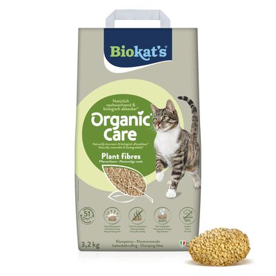 Biokat's Organic Care, растительный наполнитель