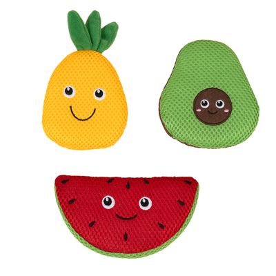 TIAKI vandlegetøj frugtsæt Sæt med 3