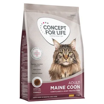 Concept for Life Maine Coon Adult - Nytt: 10 kg