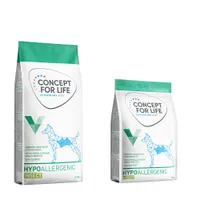 12 + 1 кг подарък! Concept for Life Veterinary Diet, 13 кг - НОВО: Hypoallergenic Insect