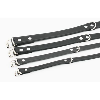 Heim kraag geniet Zacht, zwart