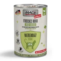 MAC's CAT Vetcare Nierendiät 6 x 400 g - frisches Huhn