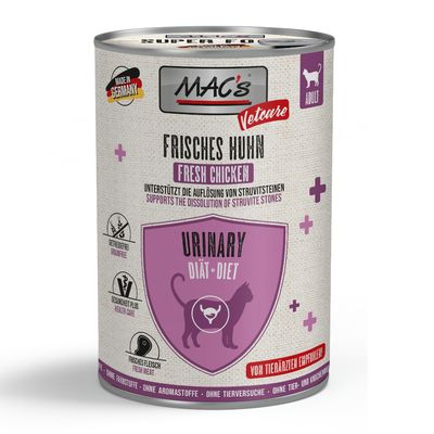 MAC's CAT Vetcare Urinary 6 x 400 g