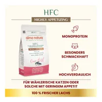 Almo Nature HFC Adult Sterilised saumon pour chat - 1,2 kg