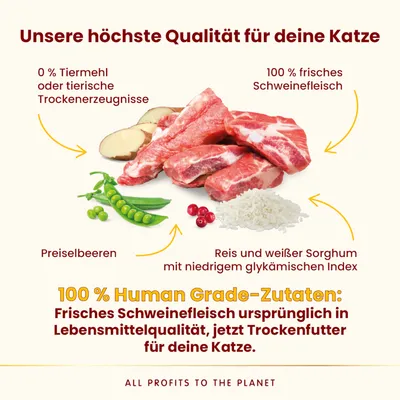 Almo Nature HFC Adult Sterilized Schwein - 1,2 kg
