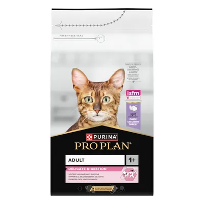 PURINA PRO PLAN Adult Delicate Digestion Tacchino - 2 x 3 kg