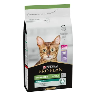 PURINA PRO PLAN Sterilised Adult Renal Plus pulyka - 3 kg