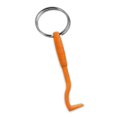 Ardap Crochet à tiques, orange - 3 tailles - S, M, L