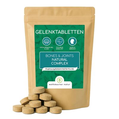 Wolfsbacher Nature Gewrichtstabletten 100 Stuks
