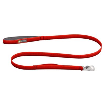 Ruffwear Front Range Leiband, Red Canyon 150 cm lang, 20 mm breed