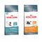Mieszany pakiet próbny Royal Canin, 2 x 2 kg Hairball Care + Hair & Skin Care