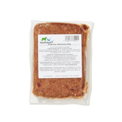 Haustierkost Rindermix 12 x 500 g