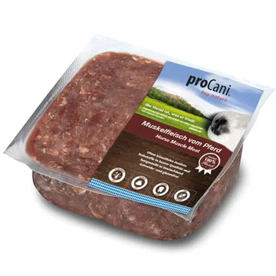 proCani buy nature Muskelfleisch vom Pferd - 28 x 500 g