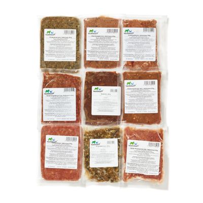 Haustierkost Paket Hund Aktiv 9 kg