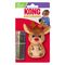 KONG Holiday Refillables Reindeer Cat Toy 1 Toy