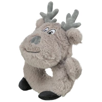 Trixie Weihnachts-Rentier, grau