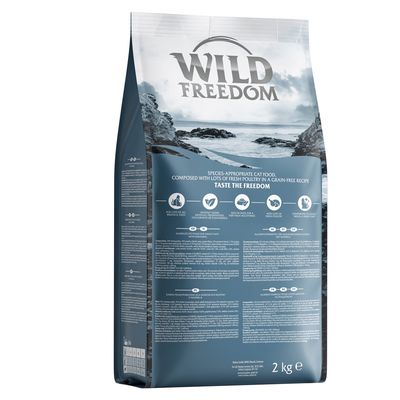 Wild Freedom Adult "Vast Oceans" with Mackerel - Grainfree  - NYTT: 400 g