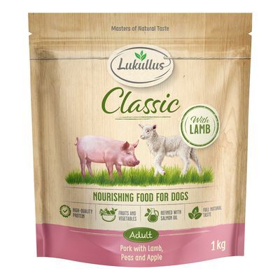 Lukullus Classic Schwein & Lamm 1 kg (neue Rezeptur)