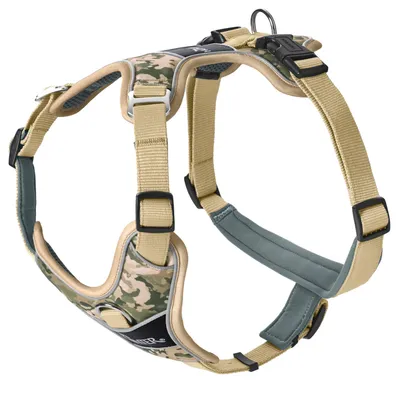 HUNTER Pettorina Divo Camouflage, beige - Tg. S-M: 52 - 68 cm di circonferenza vita
