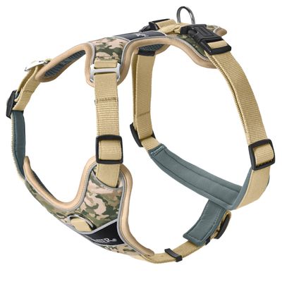HUNTER Pettorina Divo Camouflage, beige Tg. M: 56 - 73 cm di circonferenza vita