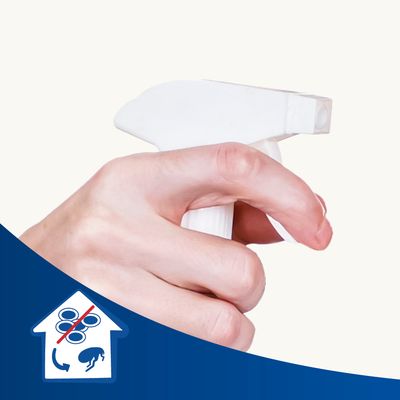 beaphar Dimethicare Spray antiparasitaire pour chien et chat