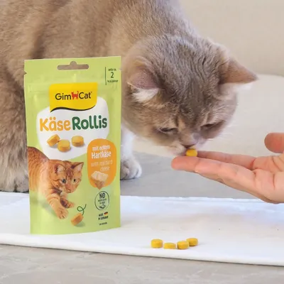 GimCat syrové guľôčky - 425 g