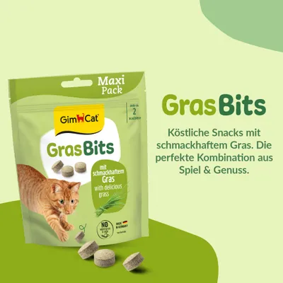 GimCat GrasBits - 140 g