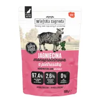 Wiejska Zagroda Monoprotein Adult, 500 g - Jagnięcina