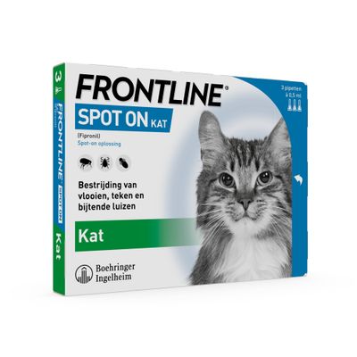 Frontline Spot-On voor katten