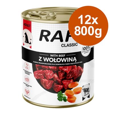 Rafi Dog Classic 12 x 800 g