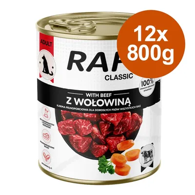 Rafi Dog Classic 12 x 800 g