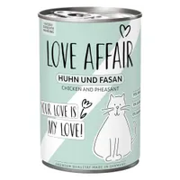 Hardys LOVE AFFAIR 6 x 400 g - kana & fasaani