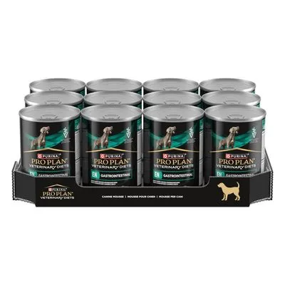 Purina Pro Plan Veterinary Diets - EN Gastrointestinal hondenvoer - 12 kg