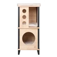 Designed by Lotte Holz-Kratzbaum Nala S - natur / schwarz