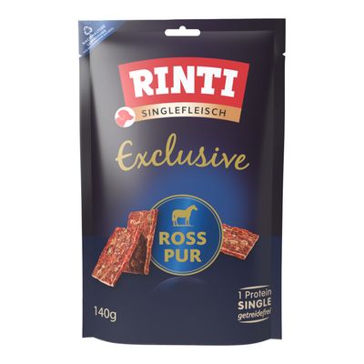 RINTI Singlefleisch Exclusive Snack Bigpack 140 g Caballo puro