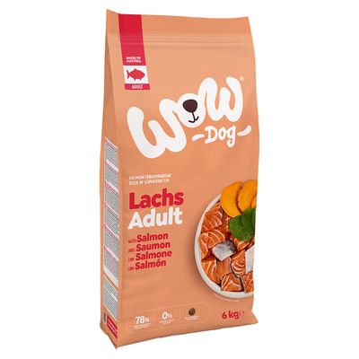 WOW Adult Lachs Sparpaket: 2 x 6 kg