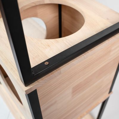 Designed by Lotte Kratzbaum aus Holz Nala M
