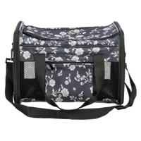 Trixie Tasche Adrina, schwarz - L 42 × B 26 × H 27 cm