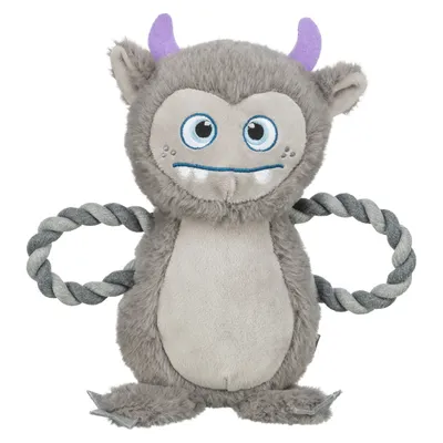 Trixie Monster med rep - L 33 cm