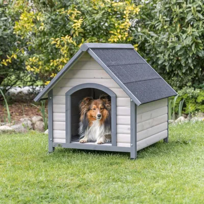 Trixie Niche pour chien Cottage - taille S - M : L 71 x l 77 x H 76 cm