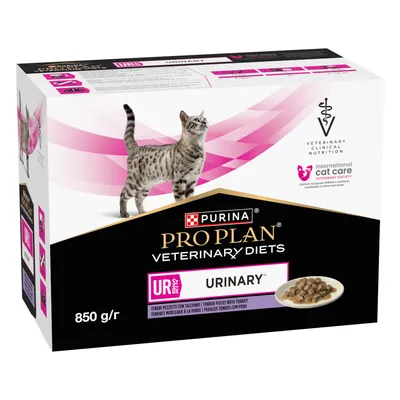 20 x 75 g / 20 x 85 g PURINA PRO PLAN Veterinary Diets Feline erikoishintaan! - UR ST/OX - Urinary kalkkuna 20 x 85 g