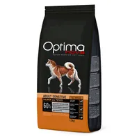 Optimanova Adult Sensitive, łosoś i ziemniaki - 12 kg