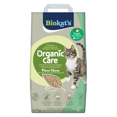 Biokat's Organic Care Plant Fibres Fresh