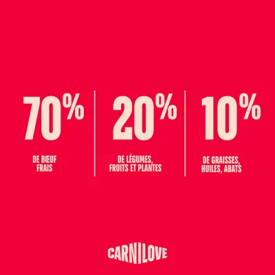 Carnilove True Fresh Large Adult Cat Bœuf - 6 kg