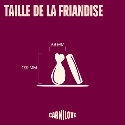 Carnilove Cat Soft Snack - 50 g dinde avec herbe à chat