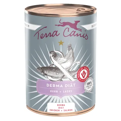 Terra Canis Derma Diet Saver Pack 12 x 400g - Lamb