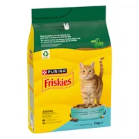 PURINA Friskies Adult con Pesce e Verdure - 3 x 3 kg