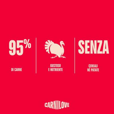 Carnilove Cat Freeze Dried - Set %: 2 x 40 g Manzo